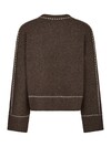 NEO NOIR STRIK, ROEME STITCH BROWN MELANGE