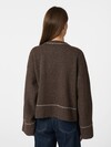 NEO NOIR STRIK, ROEME STITCH BROWN MELANGE