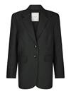NEO NOIR BLAZER, MARIELLE ANTRACIT