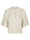 NEO NOIR CARDIGAN, BENUTA FLUFFY IVORY