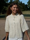 NEO NOIR CARDIGAN, BENUTA FLUFFY IVORY
