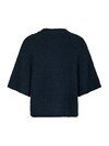 NEO NOIR STRIK CARDIGAN, BENUTA NAVY