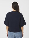 NEO NOIR STRIK CARDIGAN, BENUTA NAVY