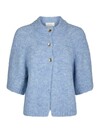 NEO NOIR STRIK CARDIGAN, BENUTA DUSTY BLUE