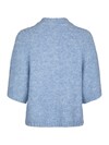 NEO NOIR STRIK CARDIGAN, BENUTA DUSTY BLUE