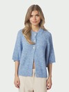 NEO NOIR STRIK CARDIGAN, BENUTA DUSTY BLUE