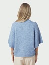 NEO NOIR STRIK CARDIGAN, BENUTA DUSTY BLUE