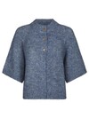 NEO NOIR CARDIGAN, BENUTA FLUFFY SMOKE BLUE