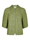 NEO NOIR CARDIGAN, BENUTA FLUFFY DUSTY GREEN