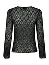 NEO NOIR BLUSE, MATRIA LACE BLACK
