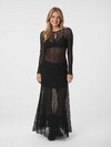 NEO NOIR BLUSE, MATRIA LACE BLACK
