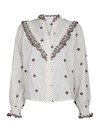 NEO NOIR BLUSE, DEGAS DOT OFF WHITE