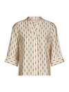 NEO NOIR BLUSE, CAMILE CREME
