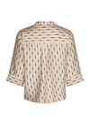 NEO NOIR BLUSE, CAMILE CREME