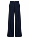 CO' COUTURE BUKSER, GABIE PIN WIDE NAVY