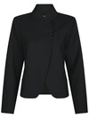 NEO NOIR BLAZER, TIRIA SLIM PINSTRIPE DARK NAVY