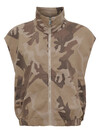 MARTA VEST, 68670 SILVER BEIGE CAMO