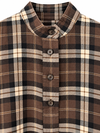 LECOCO SKJORTE, LAURA 35337 BRUN