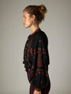 MAISON HOTEL BLUSE, ROBIN CHARCOAL