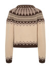 LOLLYS LAUNDRY CARDIGAN, CLARE CREME