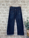 CABANA LIVING JEANS, MOWITA 9279 MØRK BLÅ