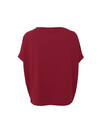 BLACK COLOUR T-SHIRT, MAY PLUM