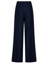 CO' COUTURE BUKSER, GABIE PIN WIDE NAVY