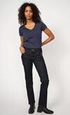 MOS MOSH JEANS, CARLA NAOMI DELUXE DARK BLUE