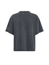 GOSSIA T-SHIRT, MAGGIE BLACK WASHED