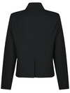NEO NOIR BLAZER, TIRIA SLIM PINSTRIPE DARK NAVY