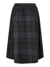 LOLLYS LAUNDRY NEDERDEL, ELLA MIDI DARK GREY 