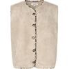 LOLLYS LAUNDRY VEST, JACEL BEIGE