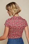 KING LOUIE BLUSE, PEREIRA CHILI RED
