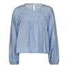 CO' COUTURE BLUSE, TASSY RAGLAN BLUE