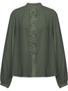 GOSSIA SKJORTE, EMILI GREEN
