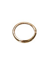 BLACK COLOUR ARMBÅND, ISOBEL GOLD COLOURED