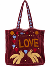 QNUZ TASKE, 6510 DEEP ROSA VELOUR