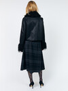 LOLLYS LAUNDRY NEDERDEL, ELLA MIDI DARK GREY 
