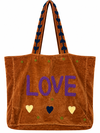 QNUZ TASKE, 6510 CAMEL VELOUR