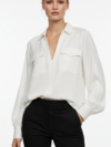 GOSSIA BLUSE, LOVISE OFF-WHITE