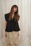GOSSIA TOP, ANN BLACK