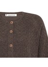 MANSTED CARDIGAN, KORRINE BROWN