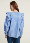 BASIC APPAREL BLUSE, CANDY QUIET HARBOR
