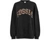 GOSSIA SWEAT, MALIN BLACK WASHED