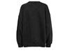 GOSSIA SWEAT, MALIN BLACK WASHED