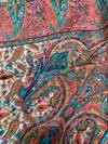 WAUW TØRKLÆDE, PAISLEY SILK GREEN
