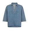 MOS MOSH DENIM SKJORTE, MERLA DECO