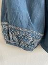 AMAZE CPH BLUSE, GWEN EMBROIDERY