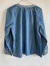 AMAZE CPH BLUSE, GWEN EMBROIDERY