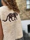 LOLLYS LAUNDRY VEST, JACEL BEIGE